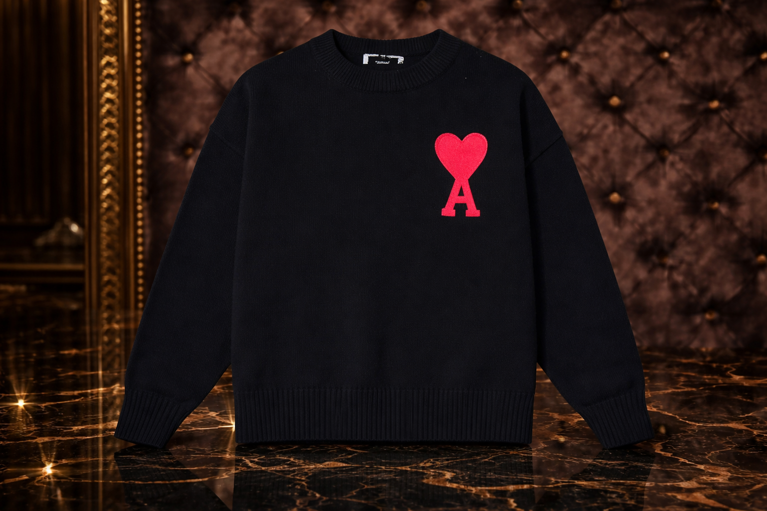 Black Ami Paris Sweater