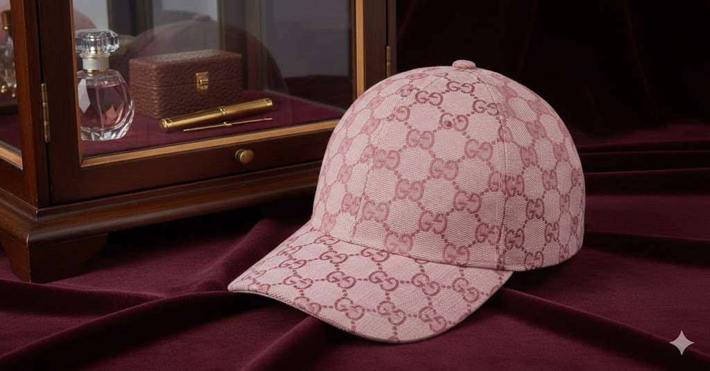 Gucci Cap Rose